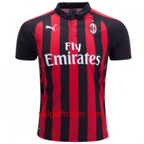 AC Milan Fodboldtrøjer Hjemmebanesæt 2018/19 Kort ærmer